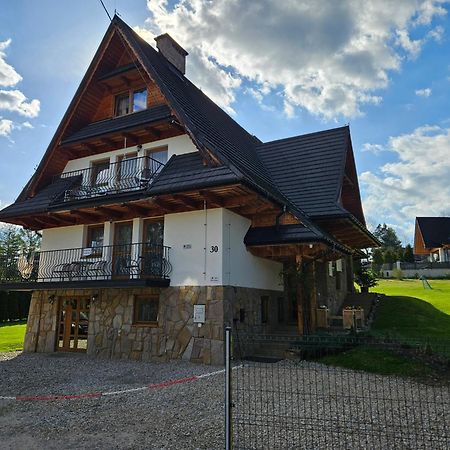 Pokoje Goscinne Zosia Kościelisko Esterno foto