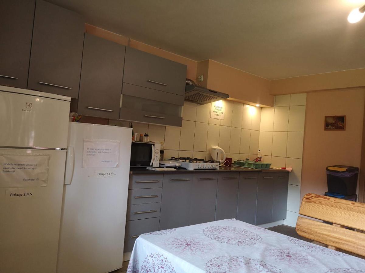 Pokoje Goscinne Zosia Kościelisko Esterno foto