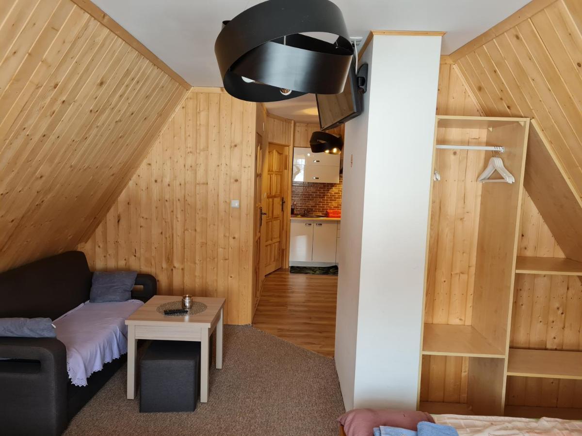 Pokoje Goscinne Zosia Kościelisko Esterno foto