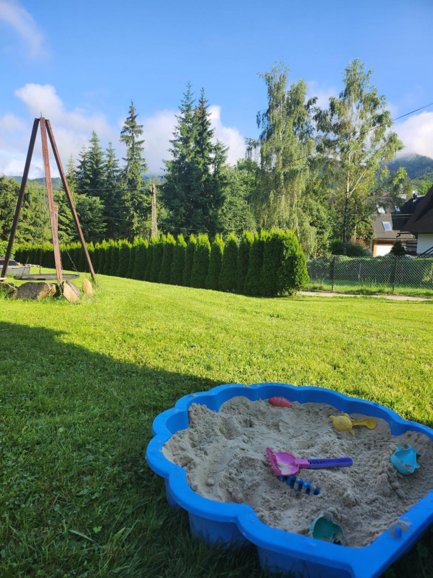 Pokoje Goscinne Zosia Kościelisko Esterno foto