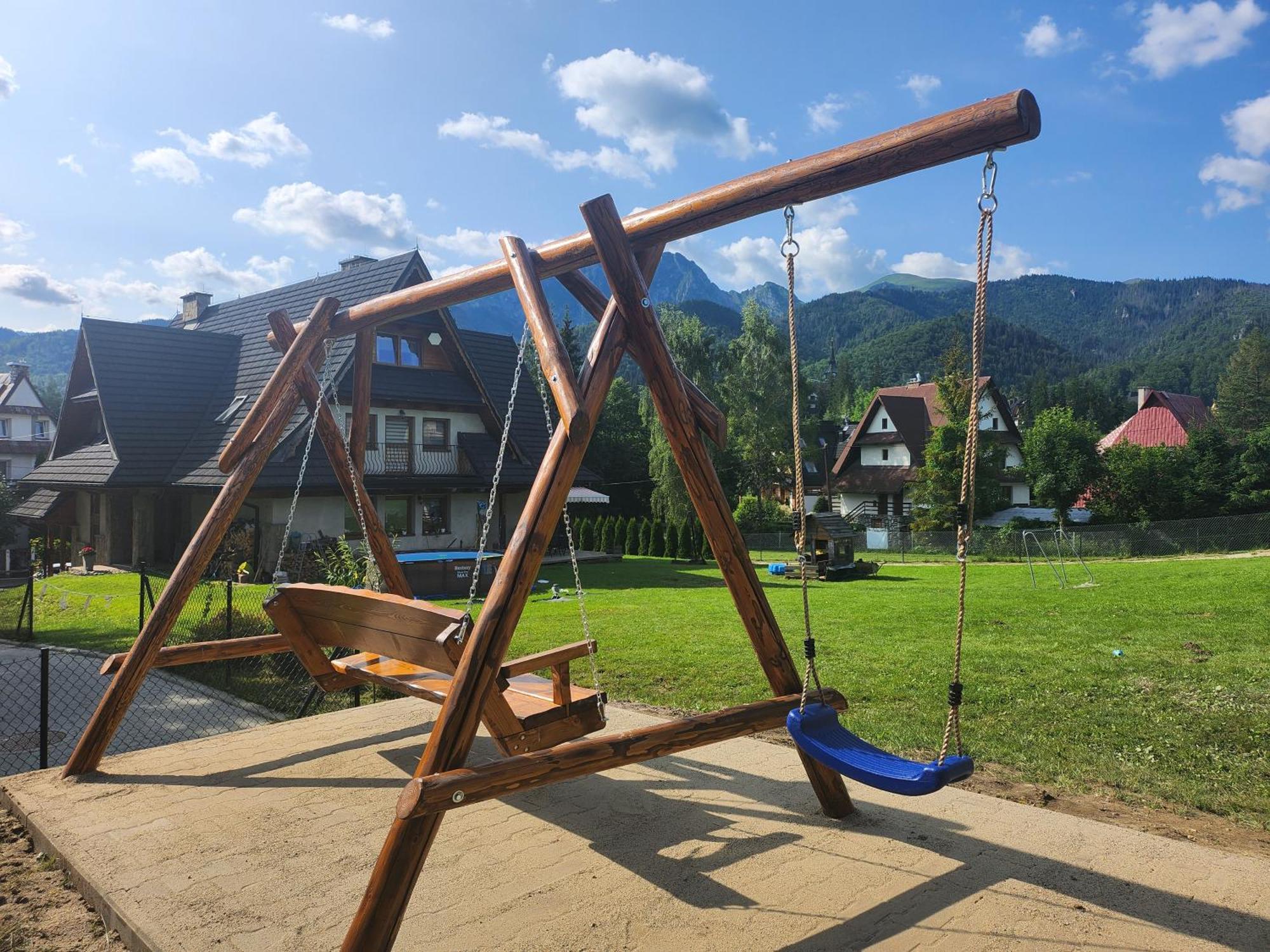 Pokoje Goscinne Zosia Kościelisko Esterno foto
