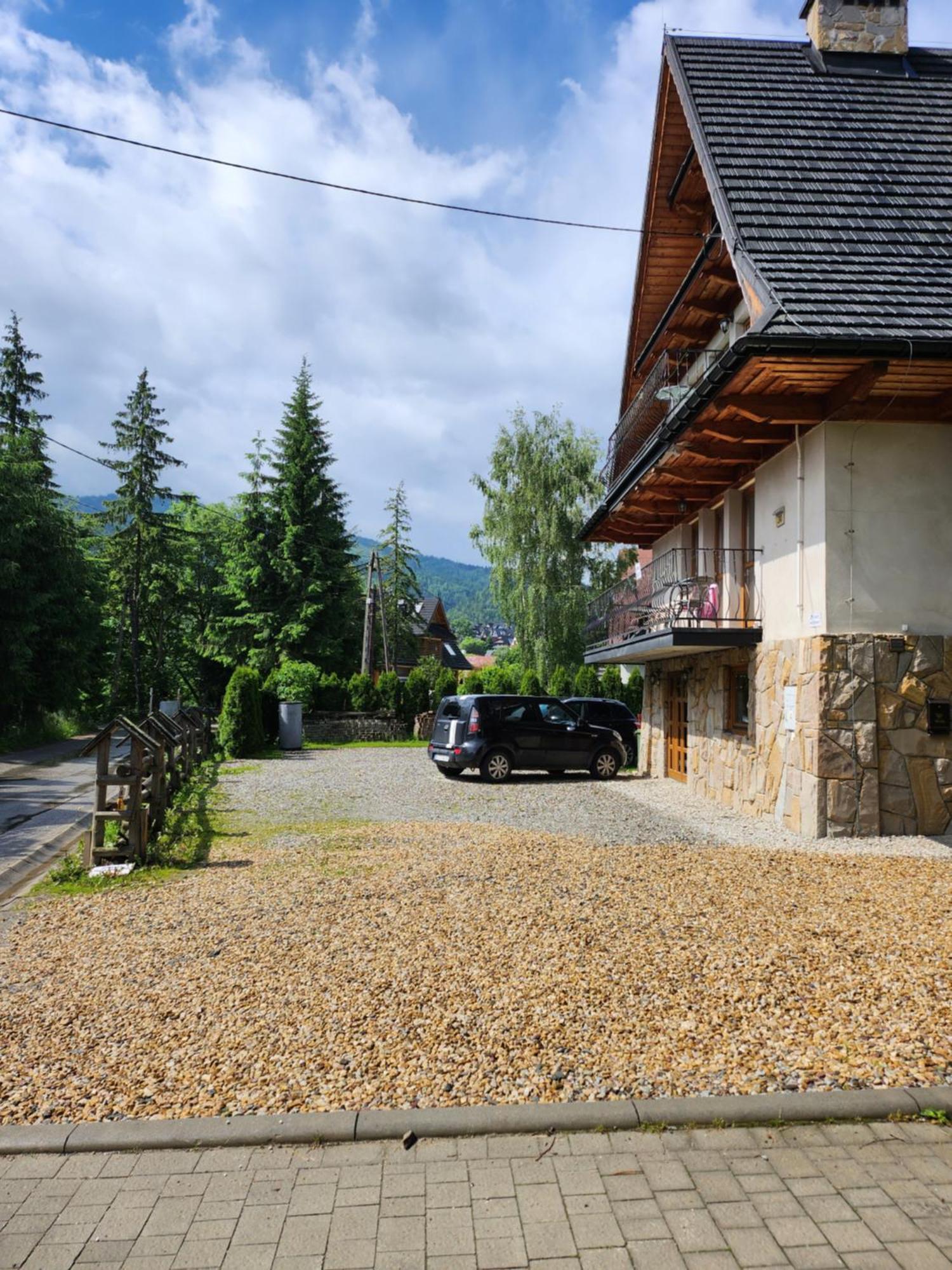 Pokoje Goscinne Zosia Kościelisko Esterno foto