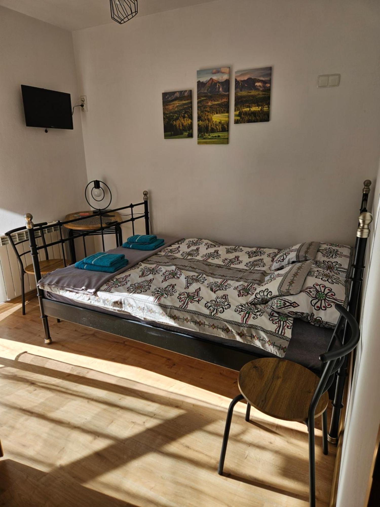 Pokoje Goscinne Zosia Kościelisko Esterno foto