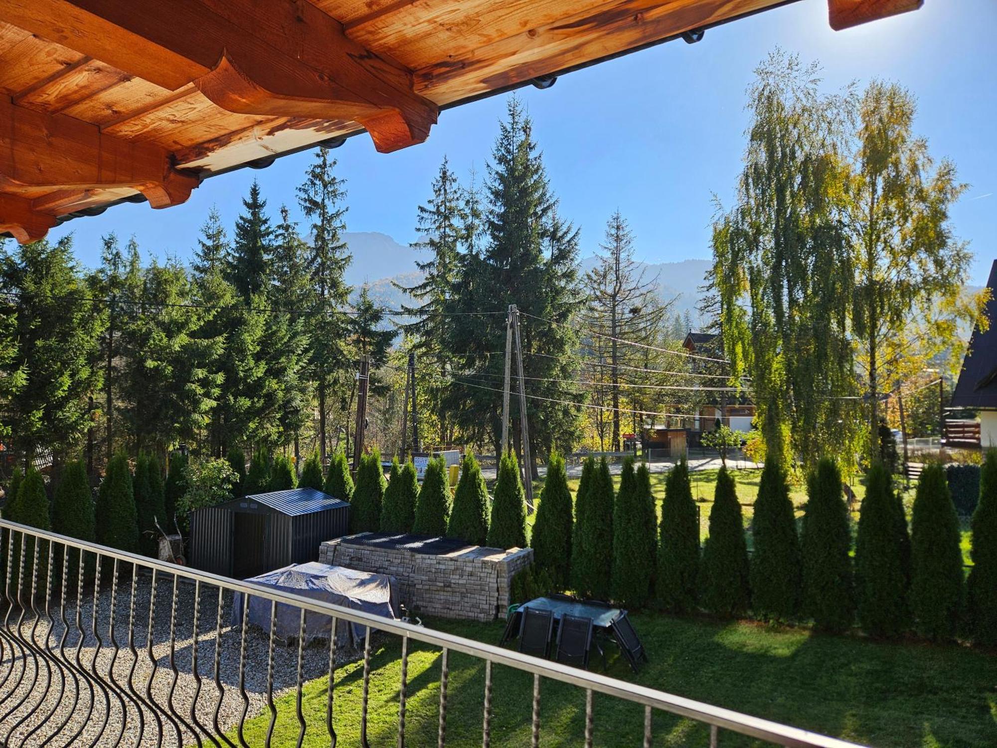 Pokoje Goscinne Zosia Kościelisko Esterno foto