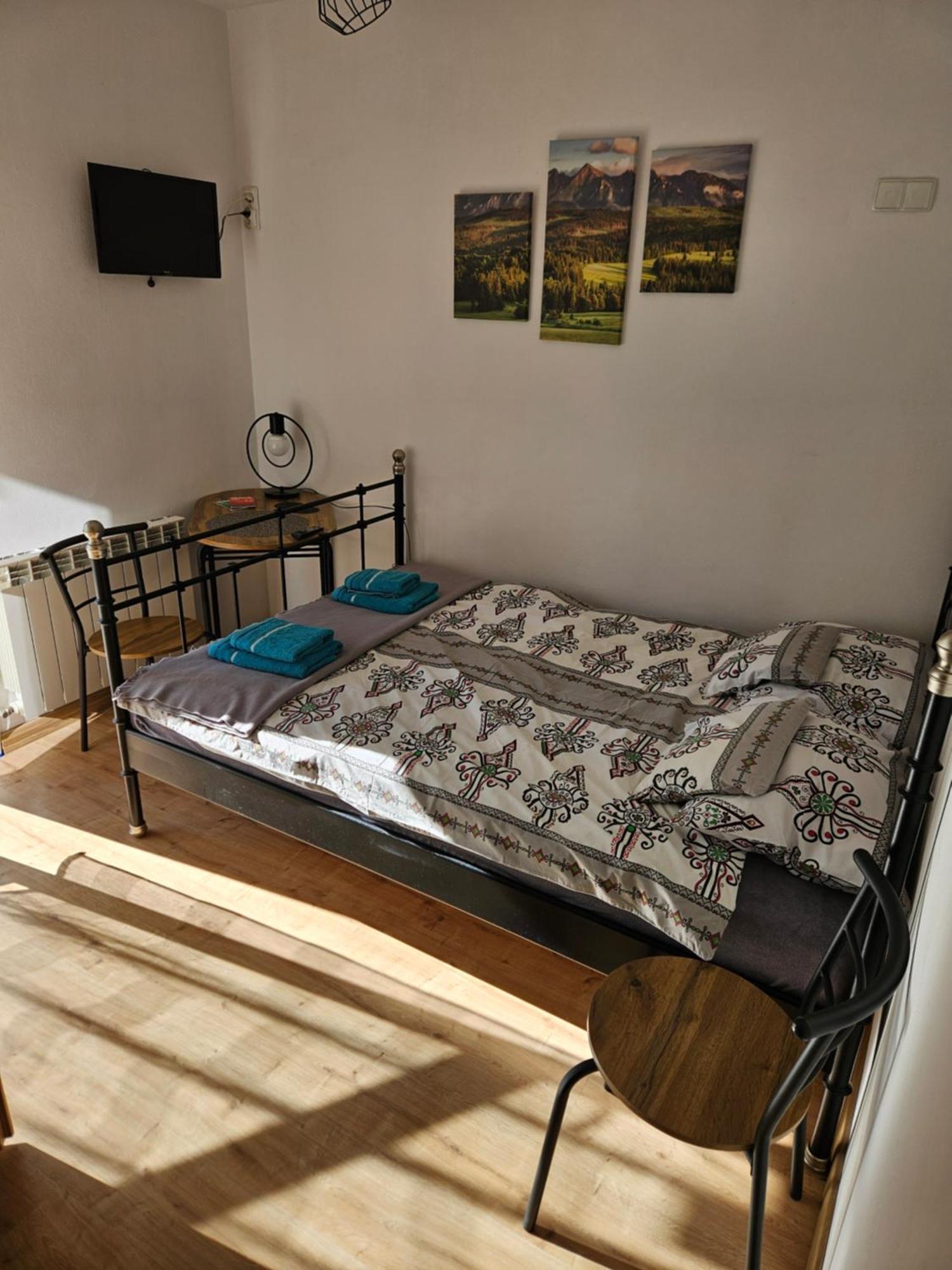 Pokoje Goscinne Zosia Kościelisko Esterno foto