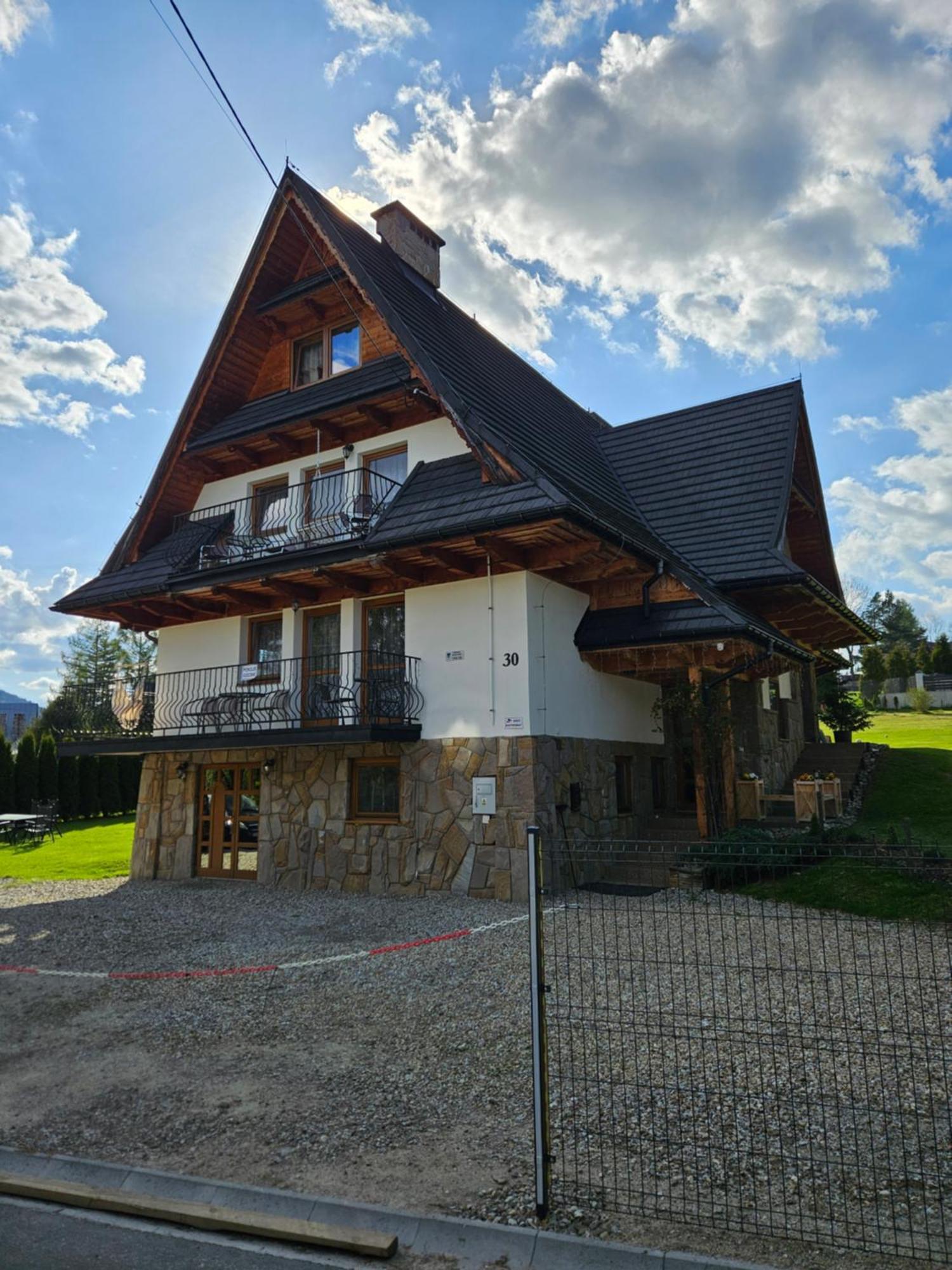 Pokoje Goscinne Zosia Kościelisko Esterno foto