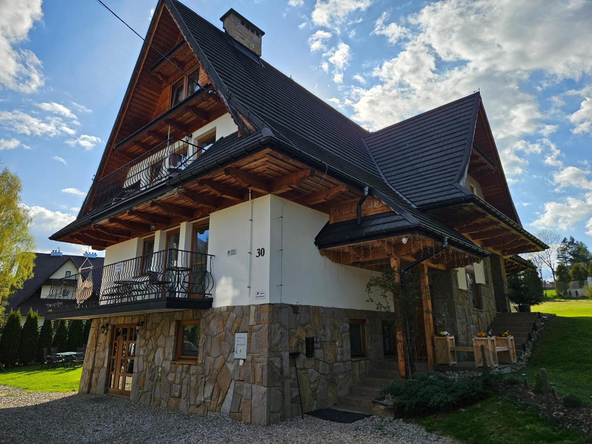 Pokoje Goscinne Zosia Kościelisko Esterno foto