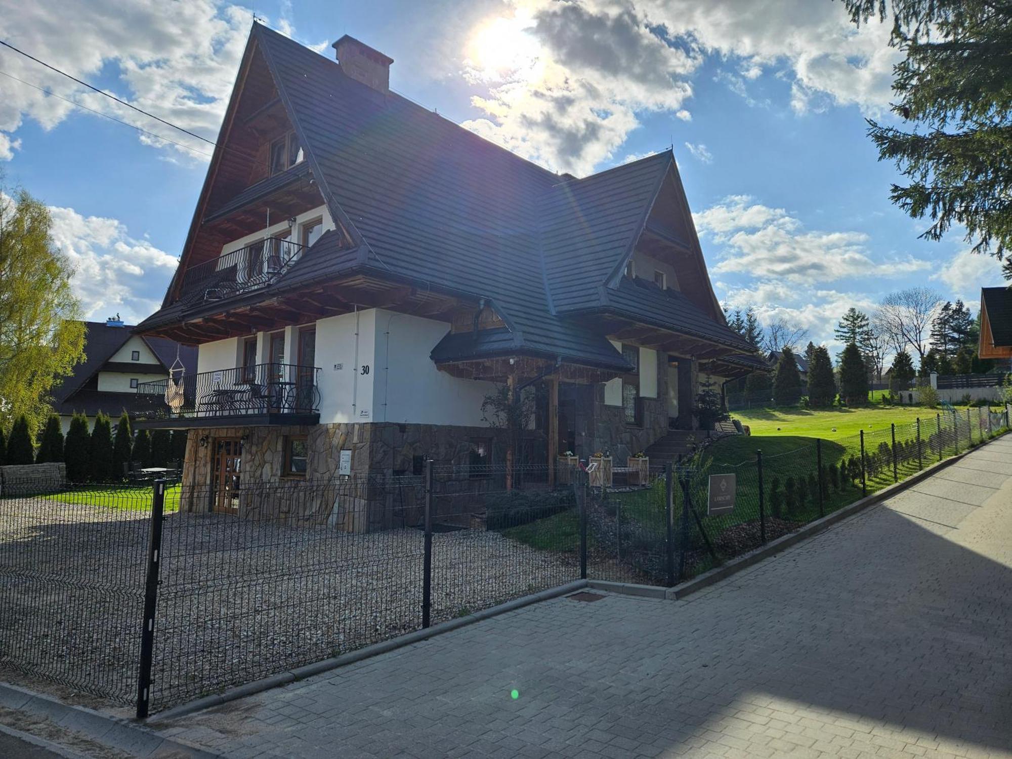 Pokoje Goscinne Zosia Kościelisko Esterno foto