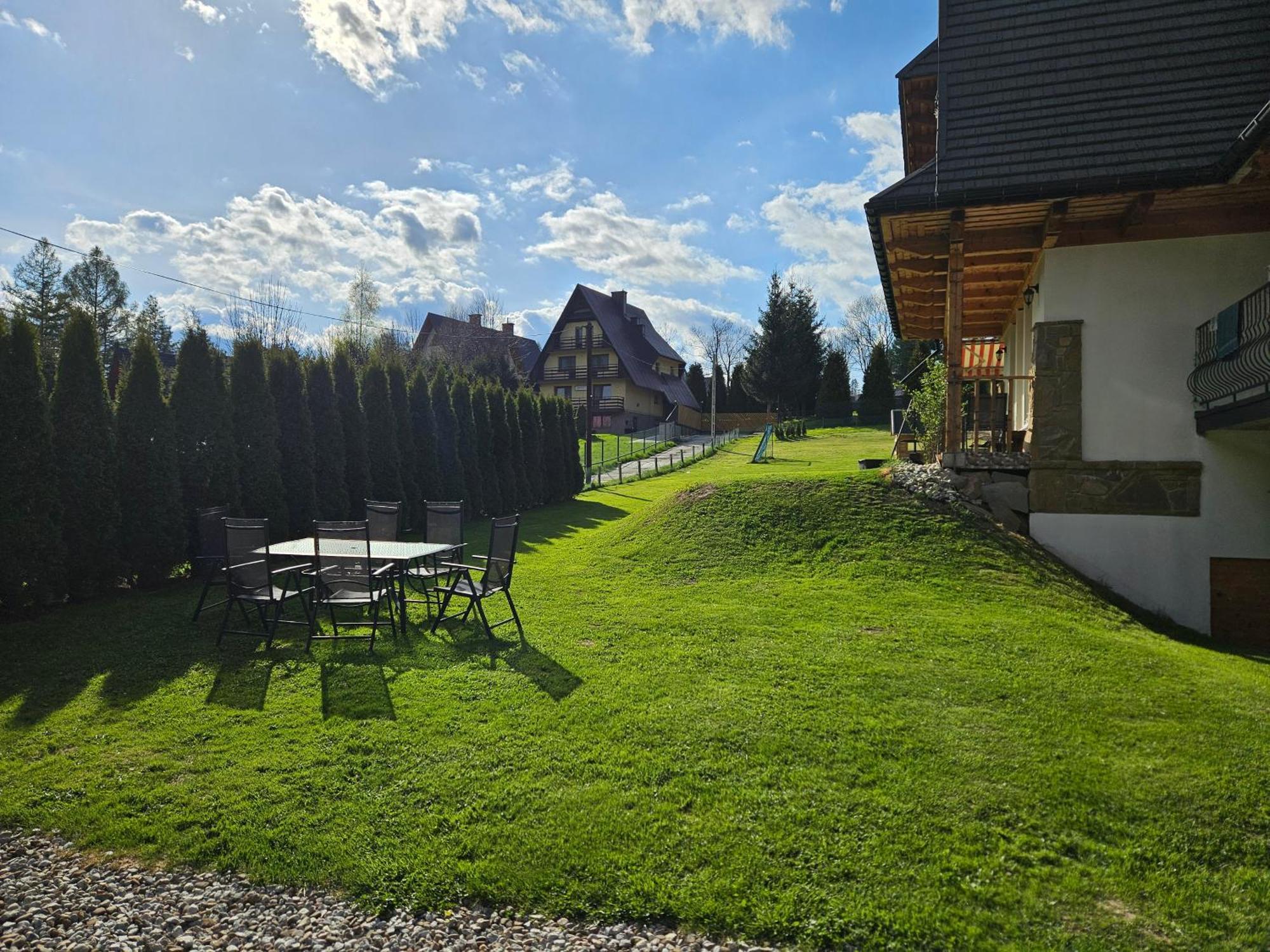 Pokoje Goscinne Zosia Kościelisko Esterno foto