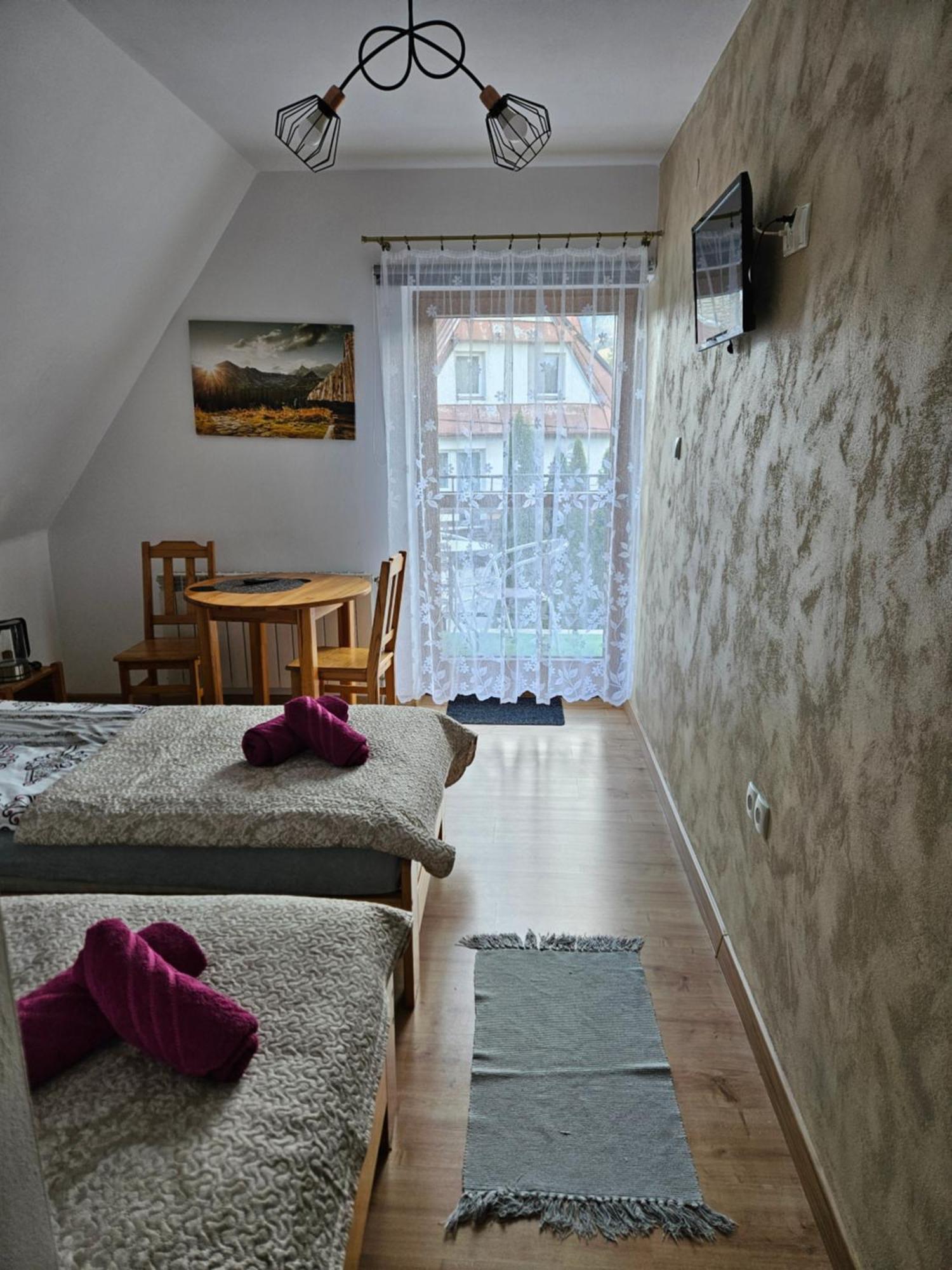 Pokoje Goscinne Zosia Kościelisko Esterno foto