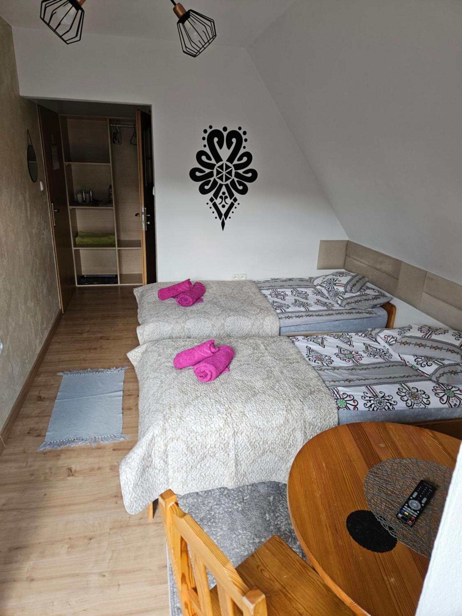 Pokoje Goscinne Zosia Kościelisko Esterno foto