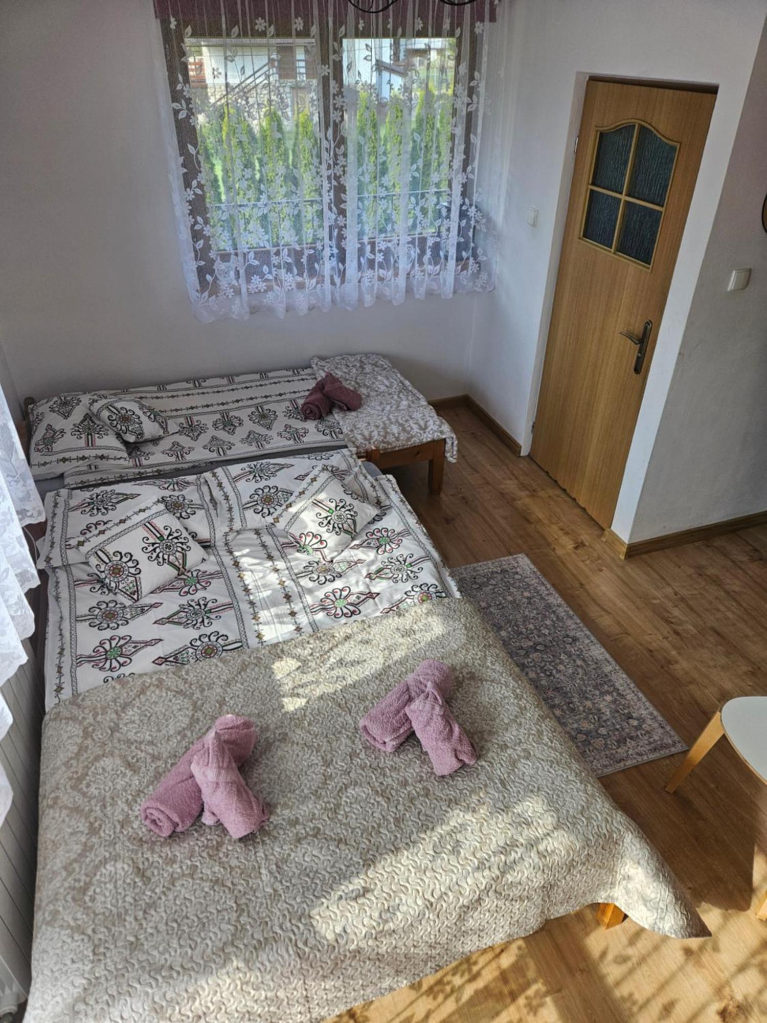 Pokoje Goscinne Zosia Kościelisko Esterno foto