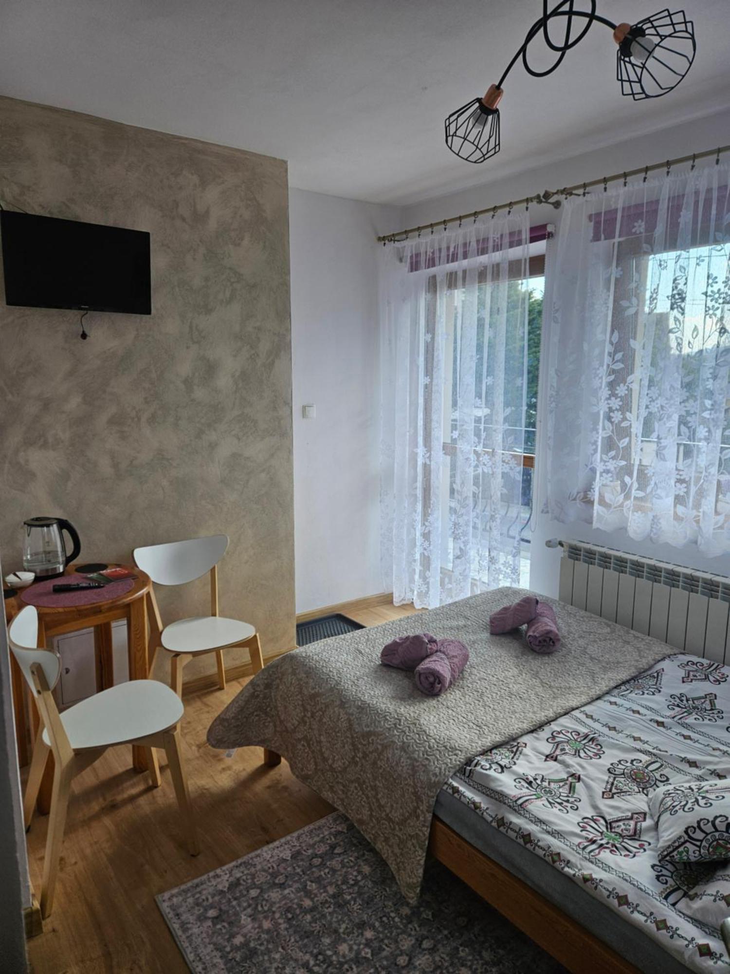 Pokoje Goscinne Zosia Kościelisko Esterno foto