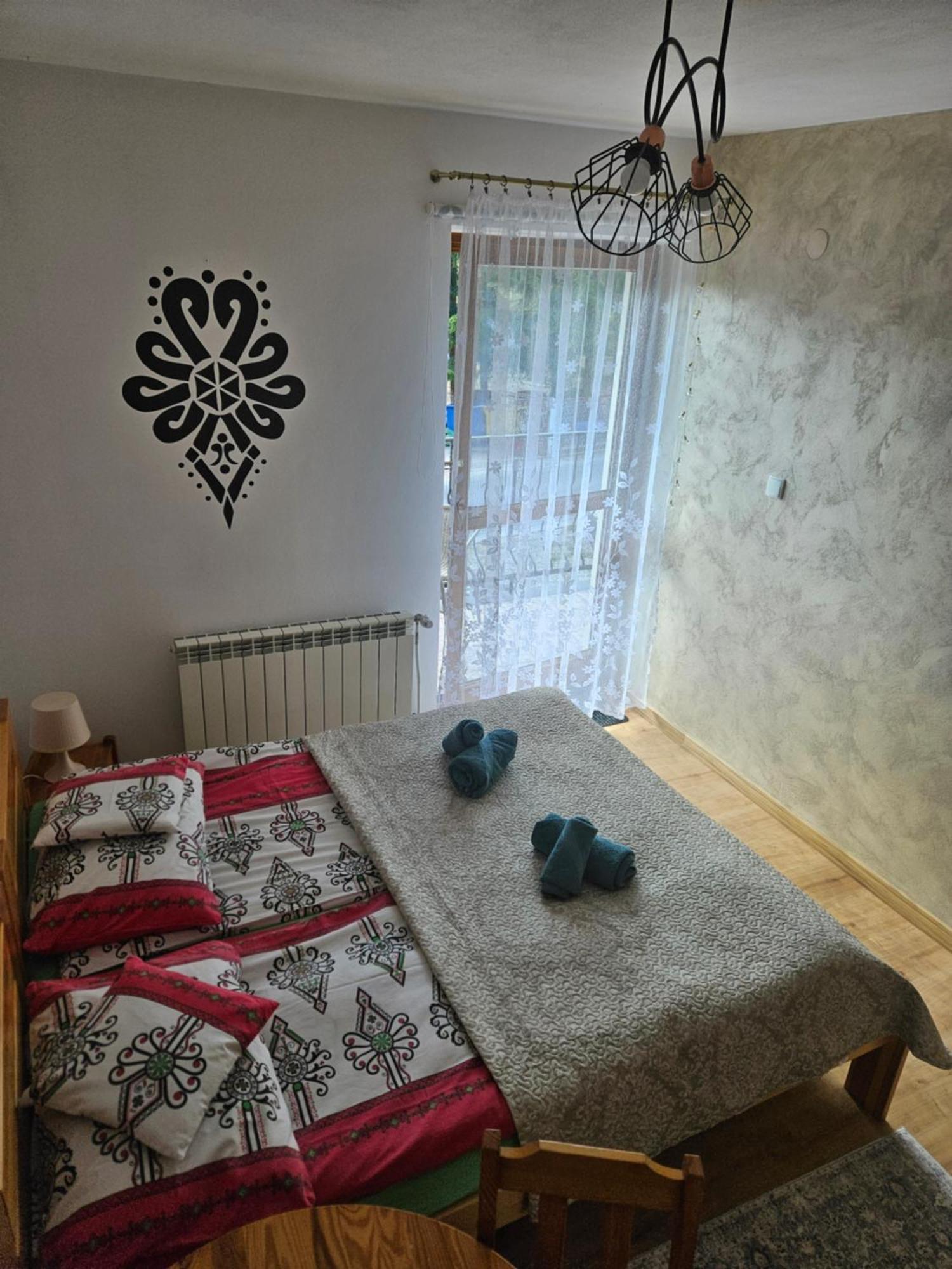 Pokoje Goscinne Zosia Kościelisko Esterno foto