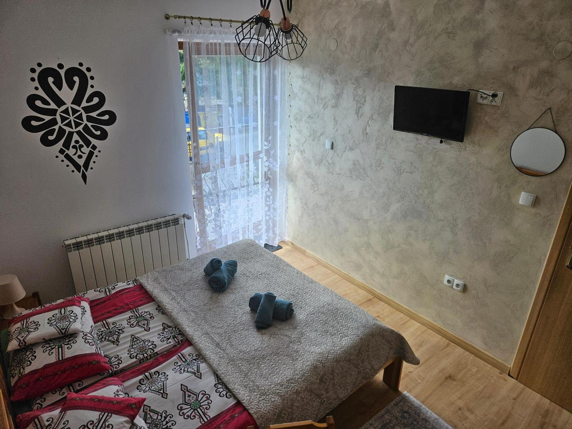 Pokoje Goscinne Zosia Kościelisko Esterno foto