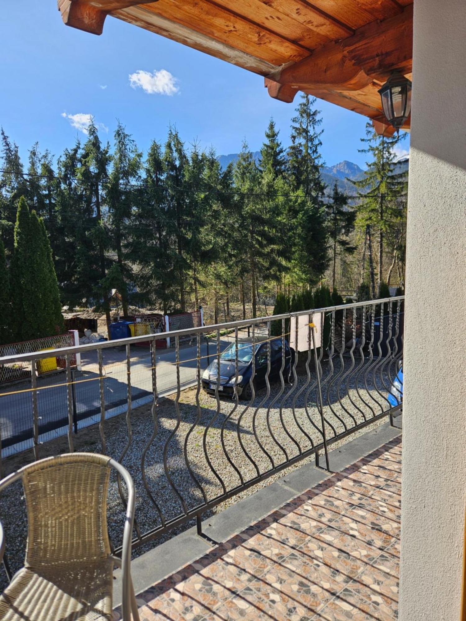 Pokoje Goscinne Zosia Kościelisko Esterno foto