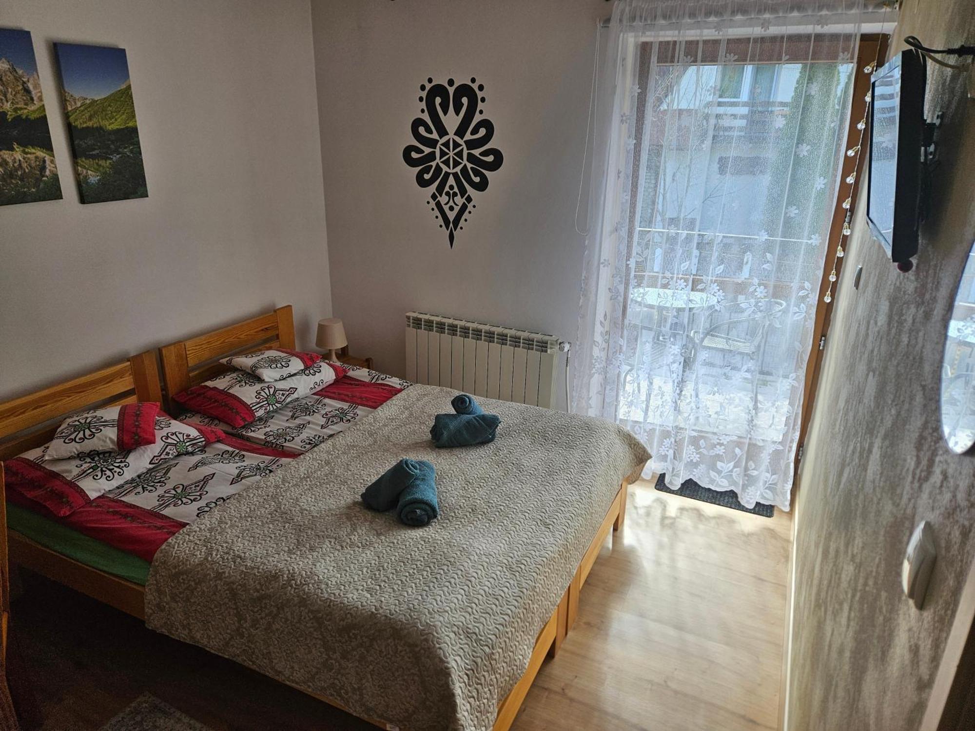 Pokoje Goscinne Zosia Kościelisko Esterno foto