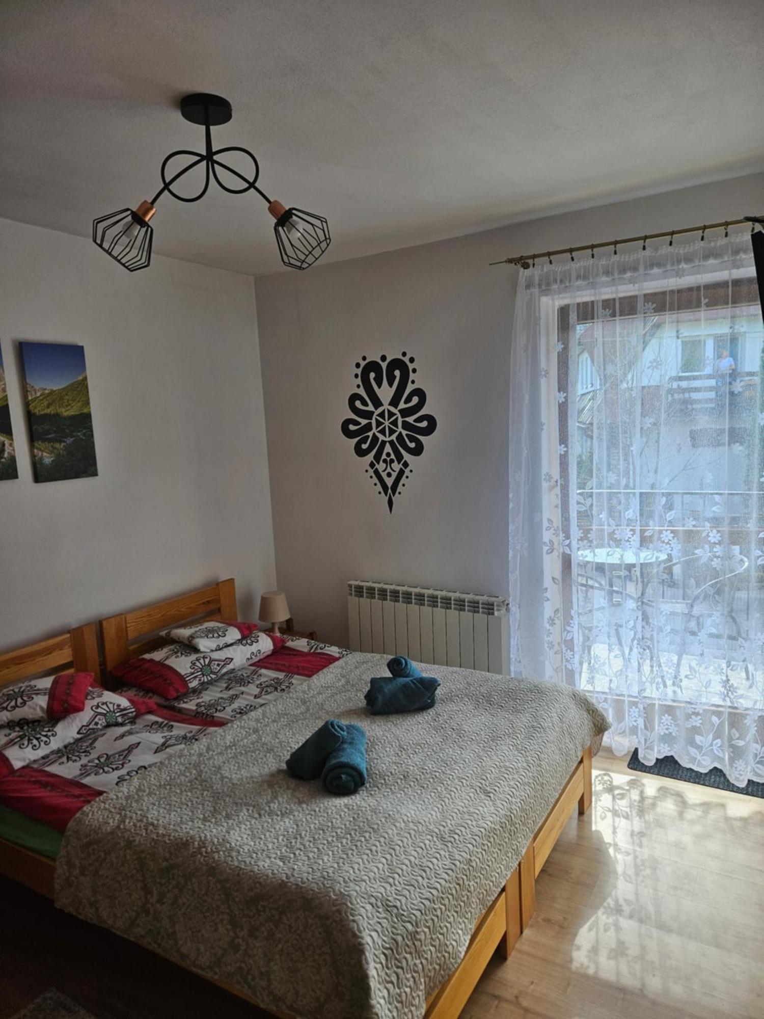 Pokoje Goscinne Zosia Kościelisko Esterno foto