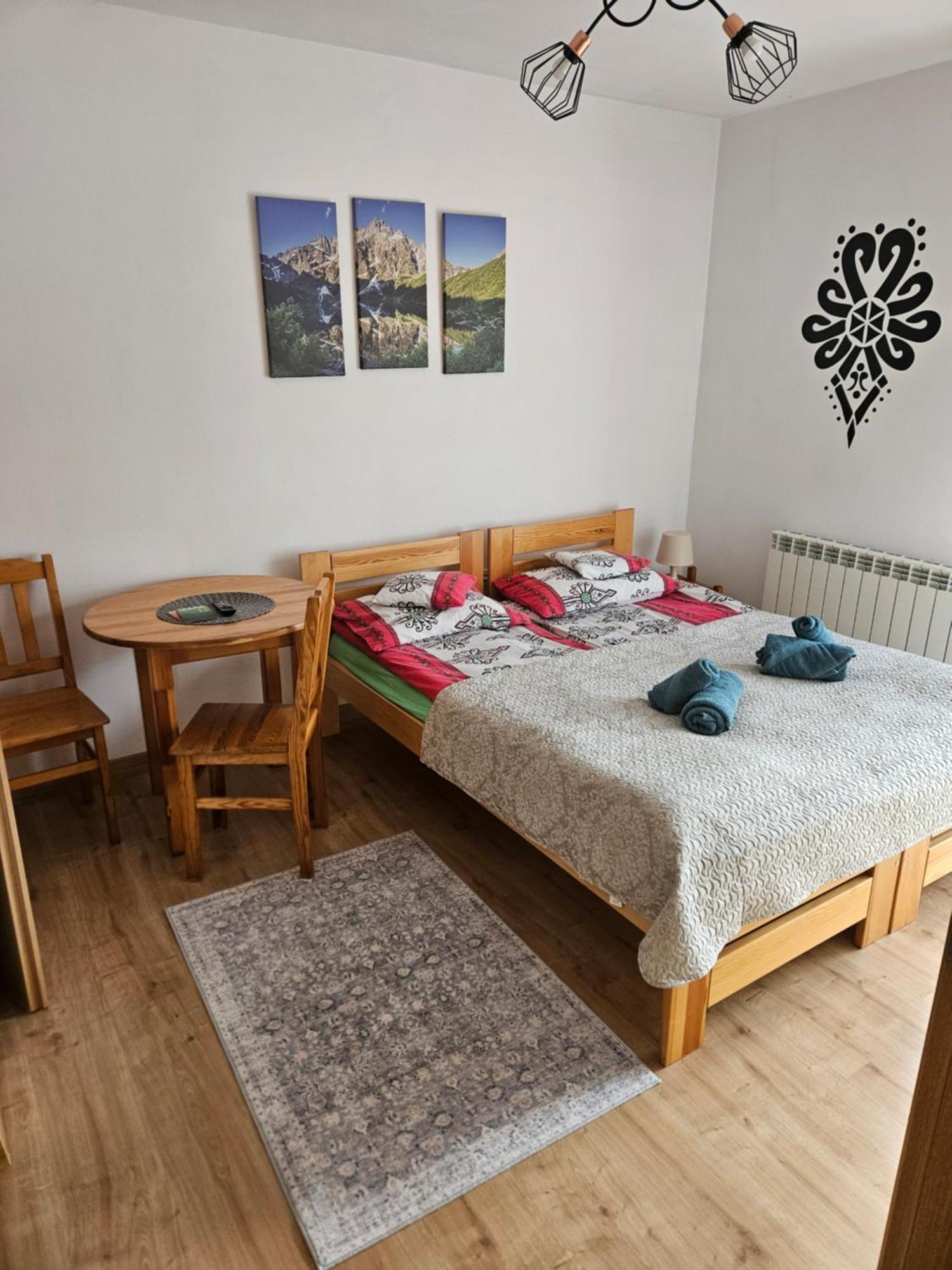 Pokoje Goscinne Zosia Kościelisko Esterno foto
