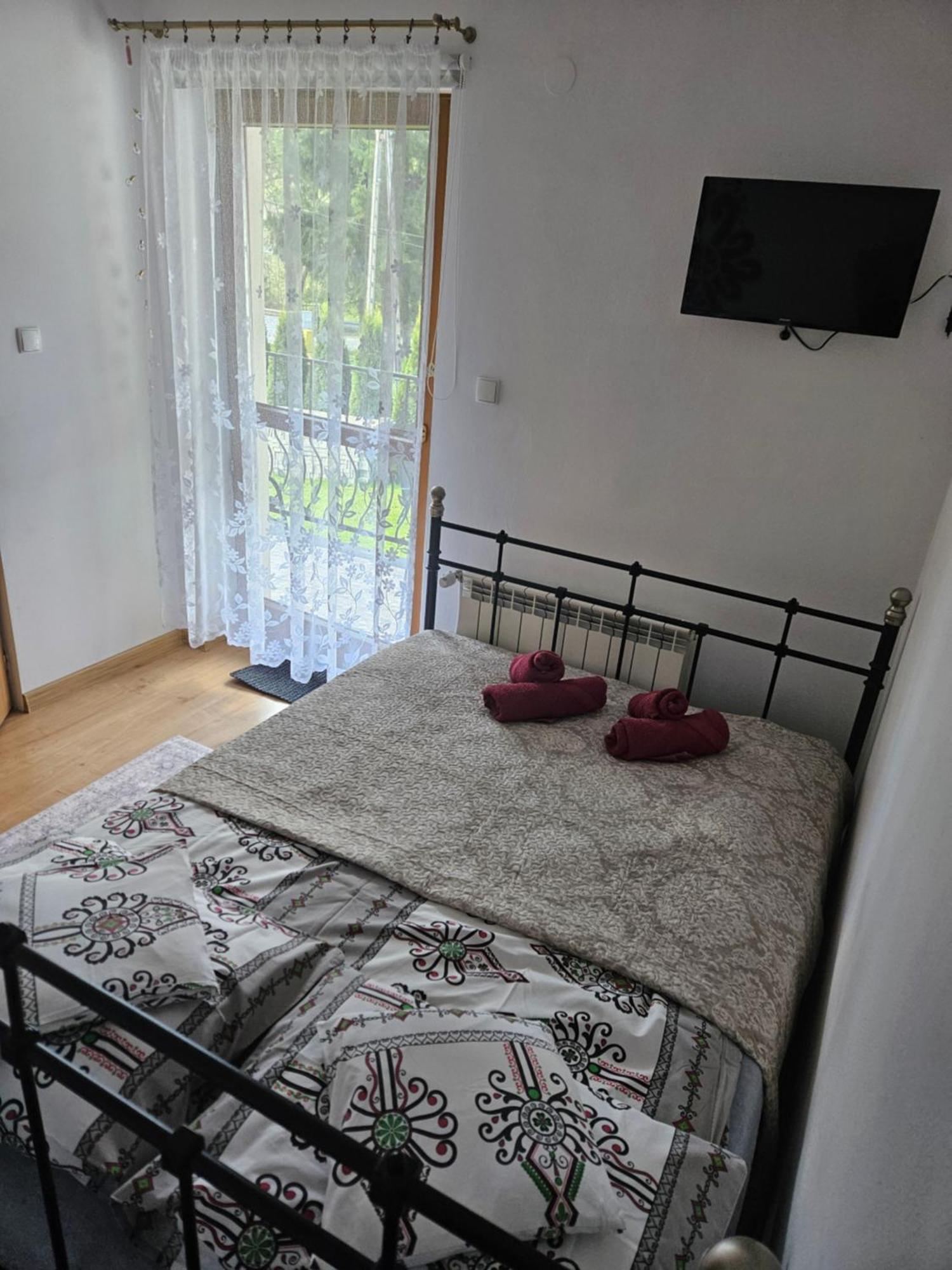 Pokoje Goscinne Zosia Kościelisko Esterno foto