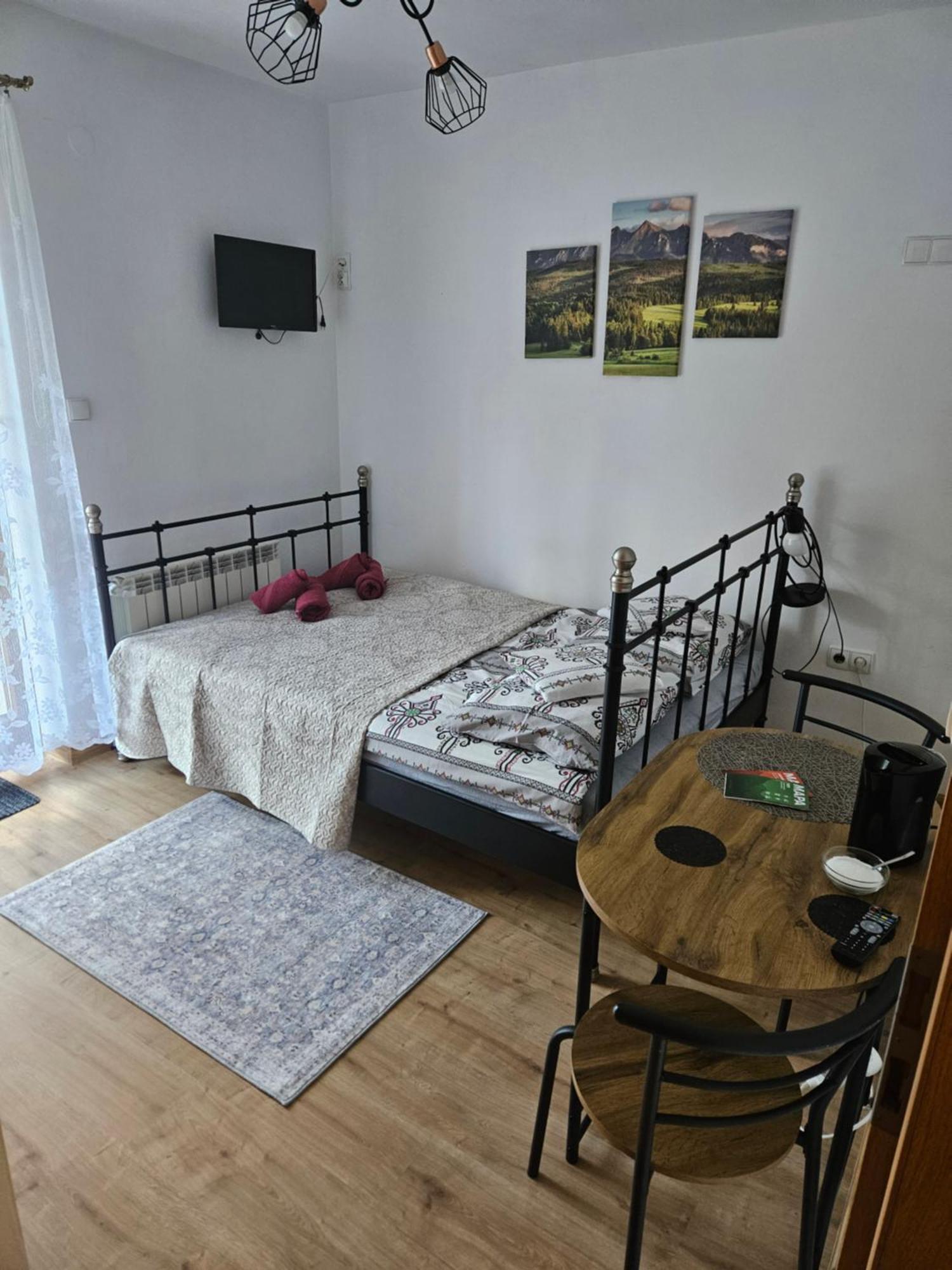 Pokoje Goscinne Zosia Kościelisko Esterno foto